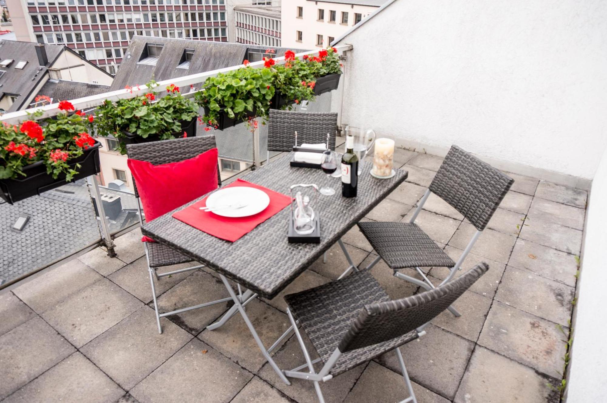 The Queen Luxury Apartments - Villa Marilyn Luxemburgo Exterior foto