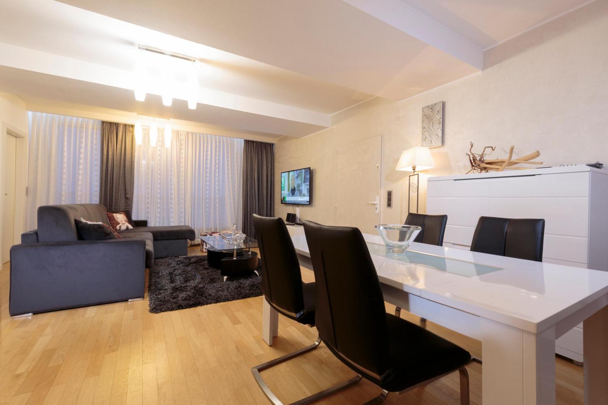 The Queen Luxury Apartments - Villa Marilyn Luxemburgo Exterior foto