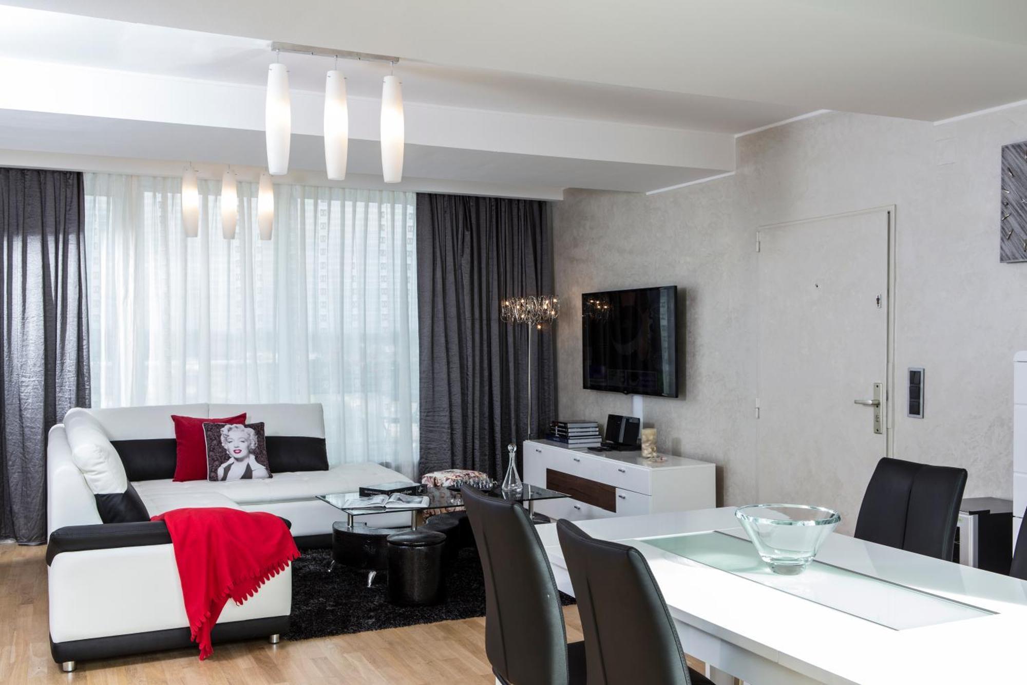 The Queen Luxury Apartments - Villa Marilyn Luxemburgo Exterior foto