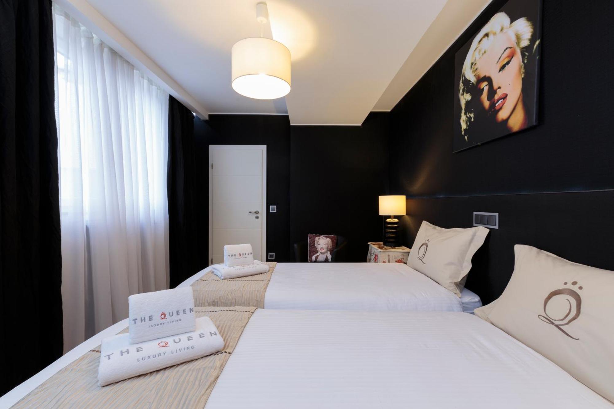The Queen Luxury Apartments - Villa Marilyn Luxemburgo Exterior foto